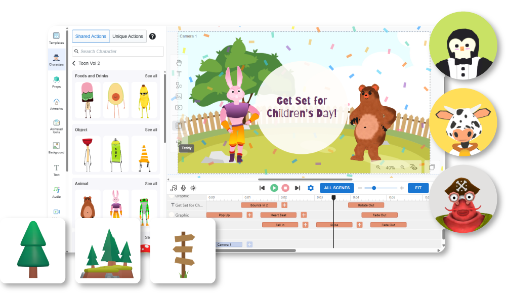 Top Cartoon Video Templates to Inspire Your Creativity